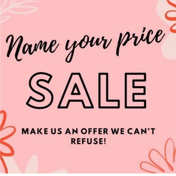 Name Your Price Sale - Picture 1 of 1